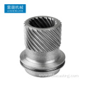 China factory custom cnc machining stainless steel pipe flange